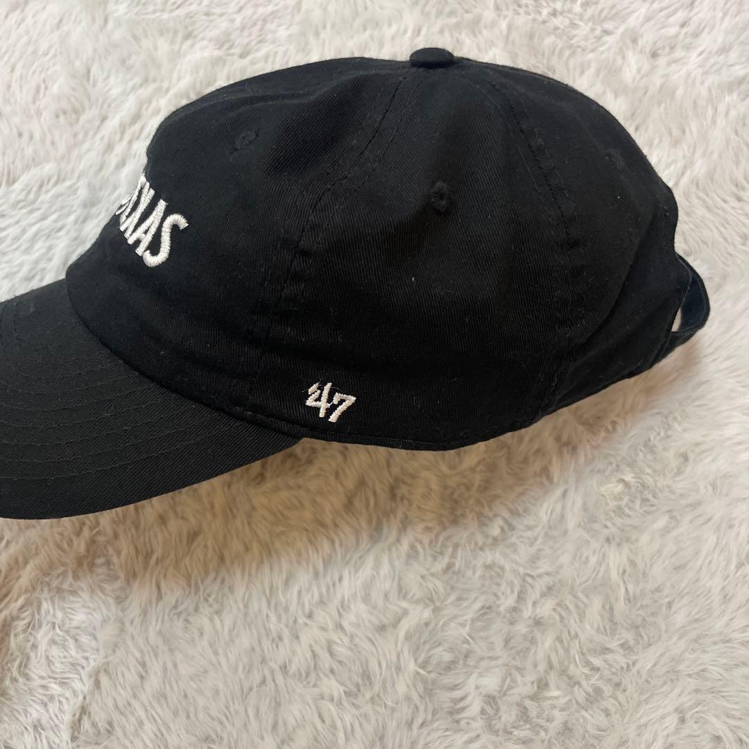 ブティック47 ベースボールキャップ 金子恵治　PARIS Texas