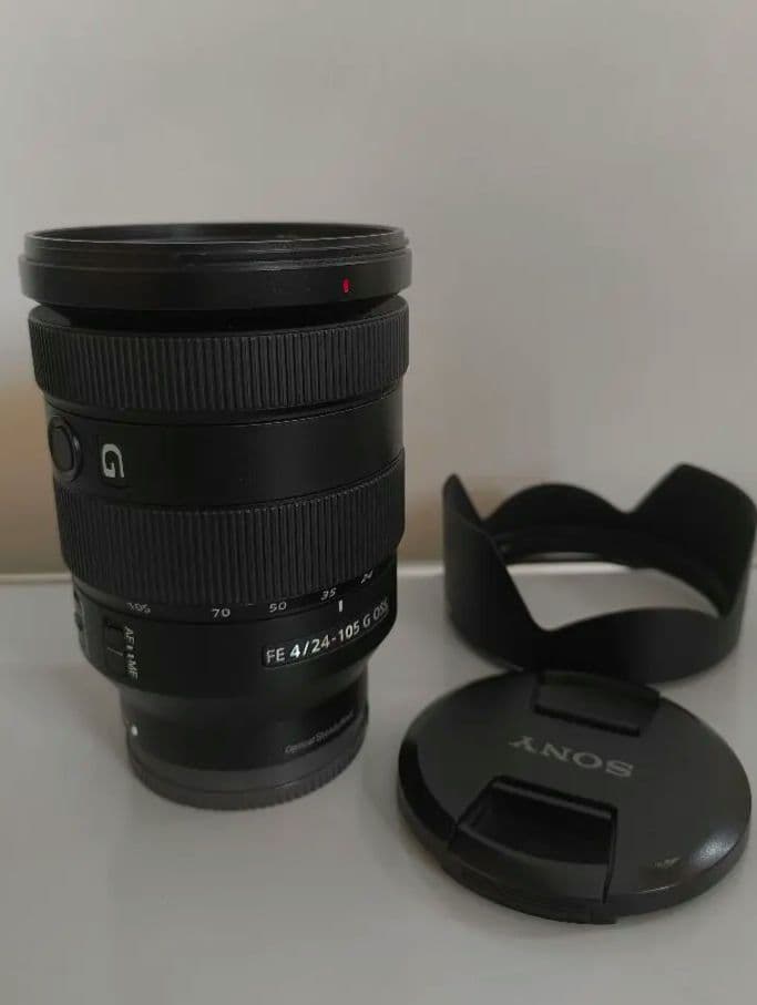 SONY FE 24-105mm F4 G OSS ズームレンズ