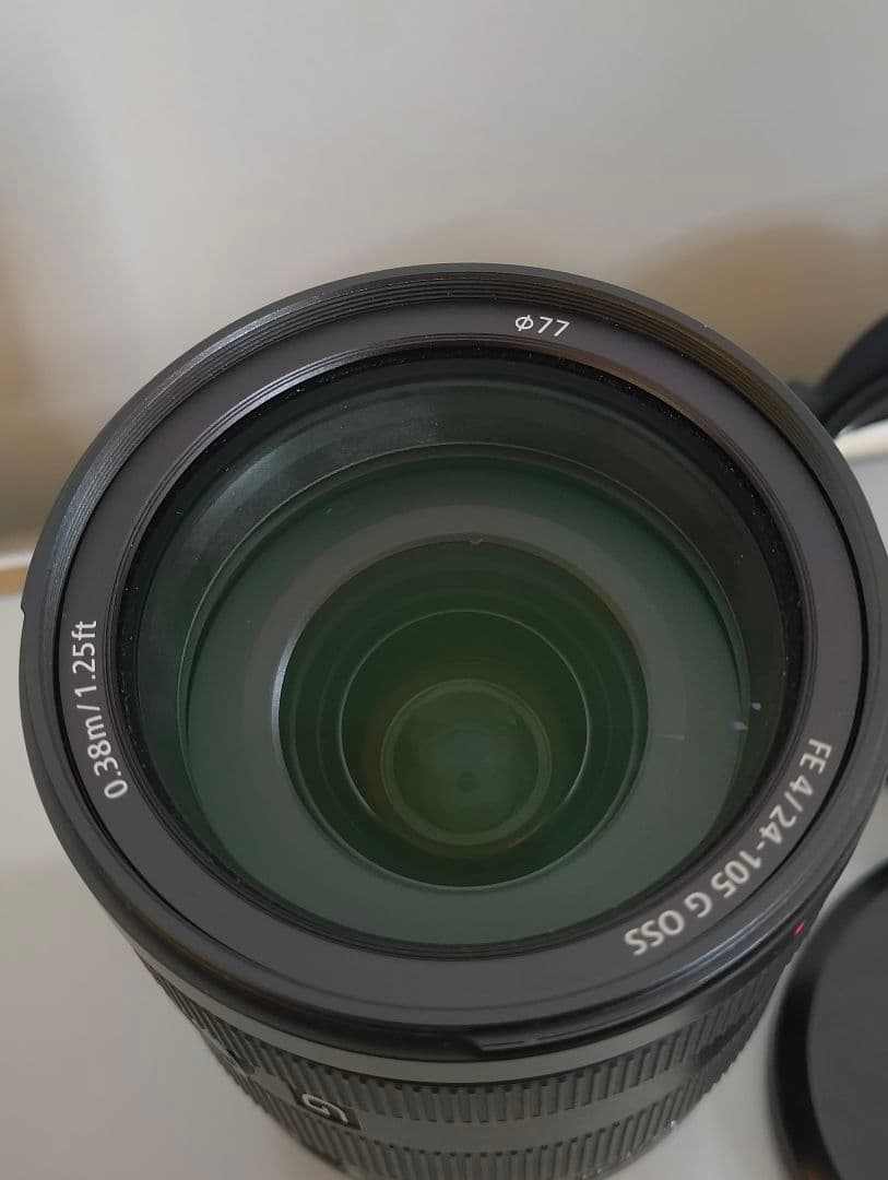 SONY FE 24-105mm F4 G OSS ズームレンズ