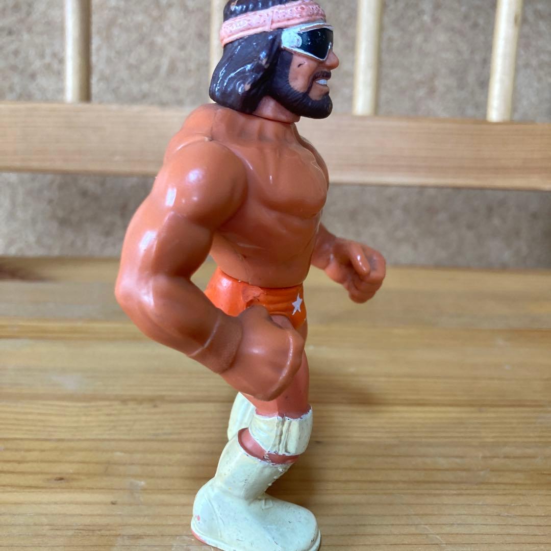 ハズプロWWFプロレスフィギュアランディ・サベージ　 ビックボスマン