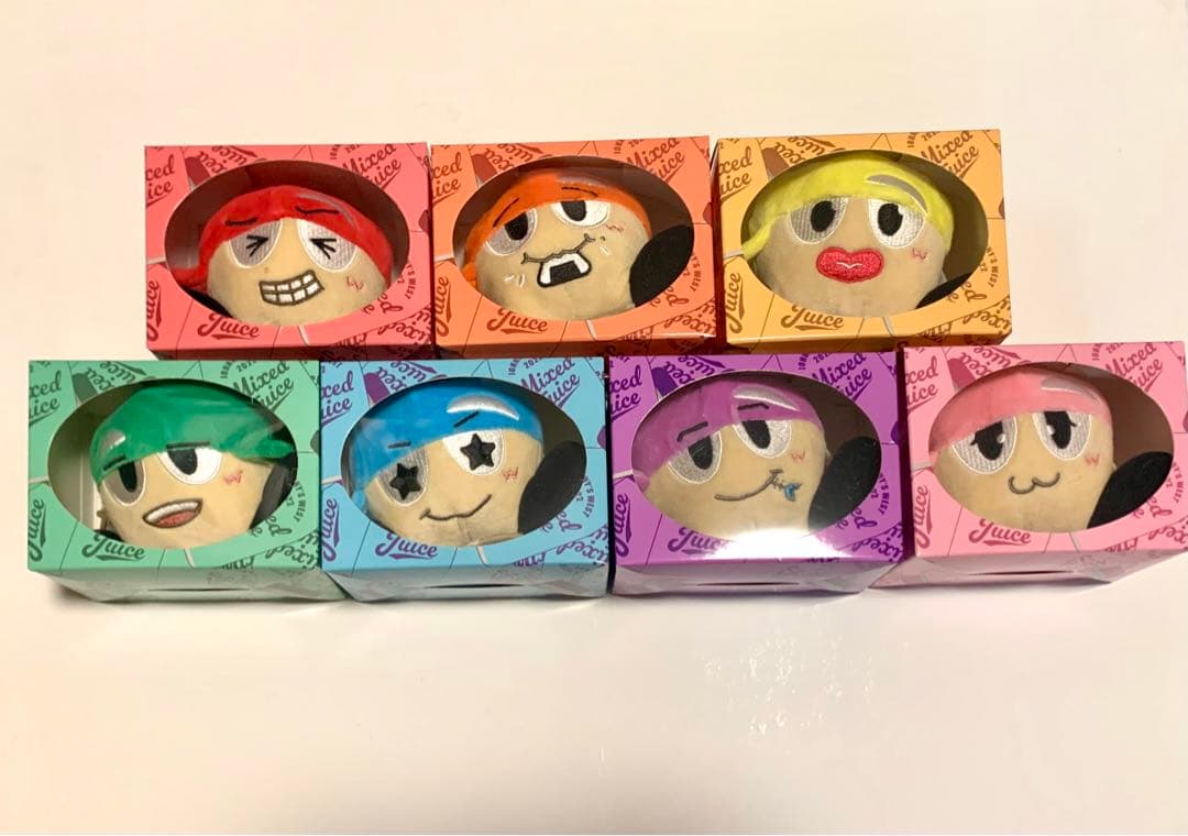 【新品未使用・値下げ】WEST. ぶらさげるヤツ ヤツぬい 全員セット