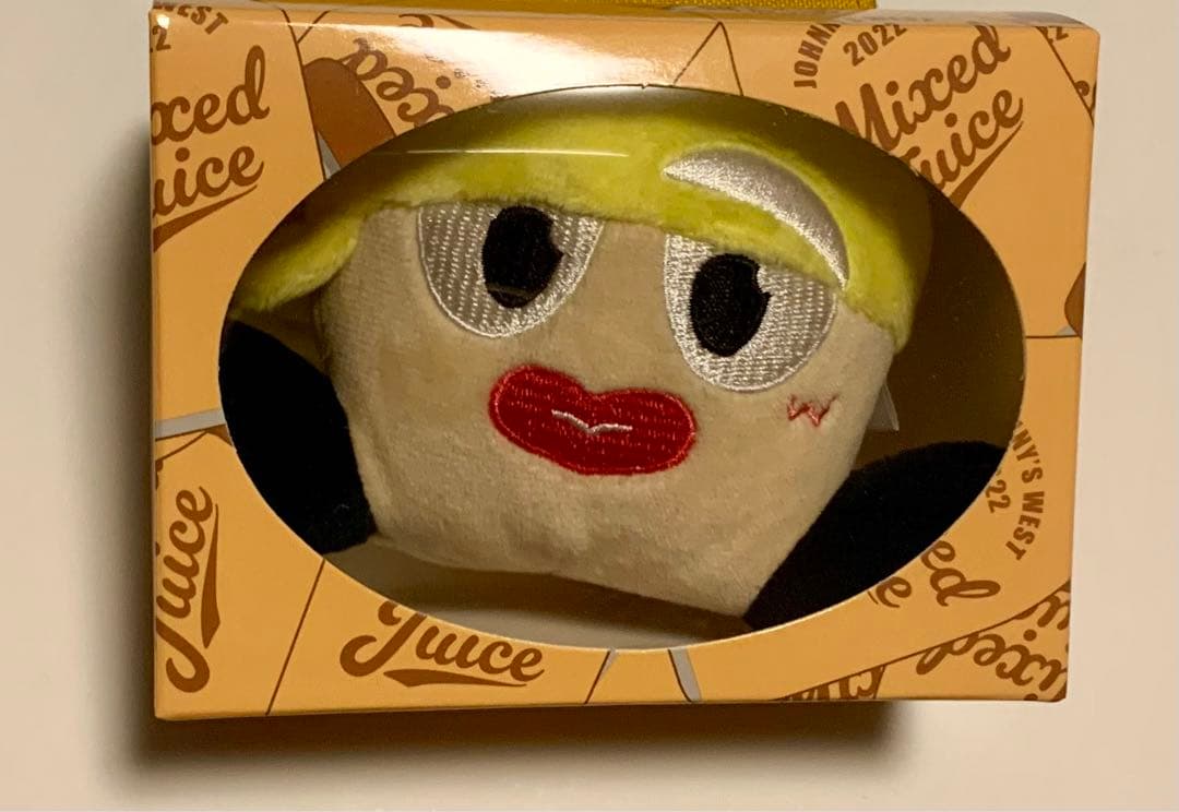 【新品未使用・値下げ】WEST. ぶらさげるヤツ ヤツぬい 全員セット