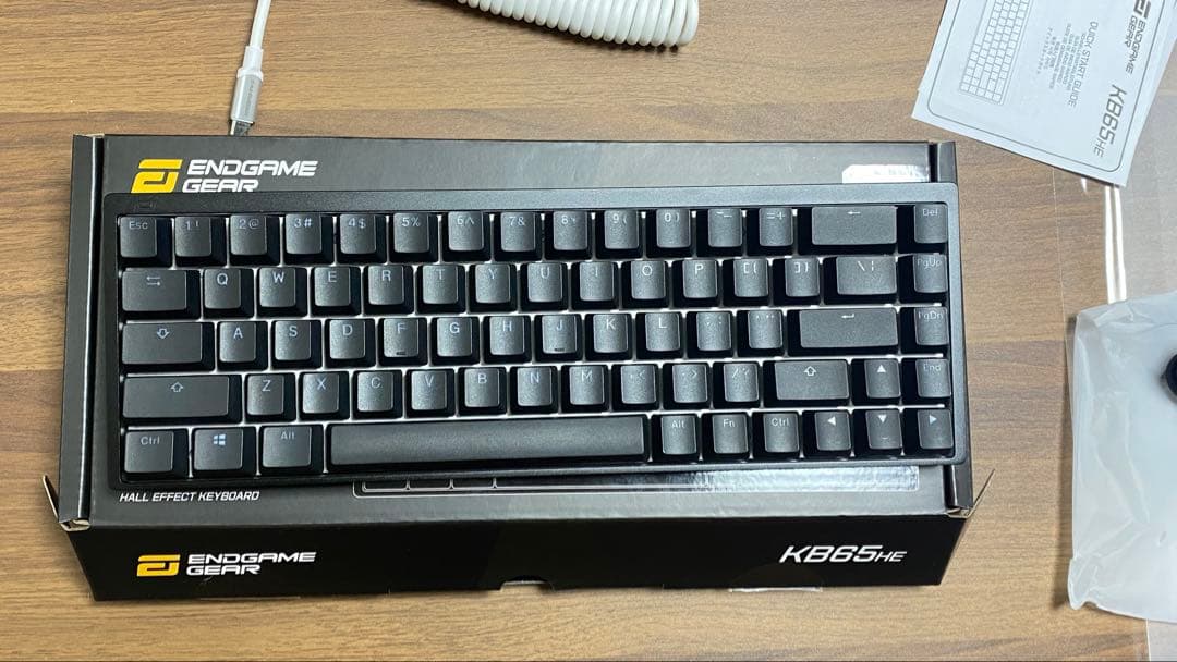 キーボード Endgame Gear KB65HE
