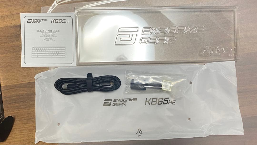 キーボード Endgame Gear KB65HE