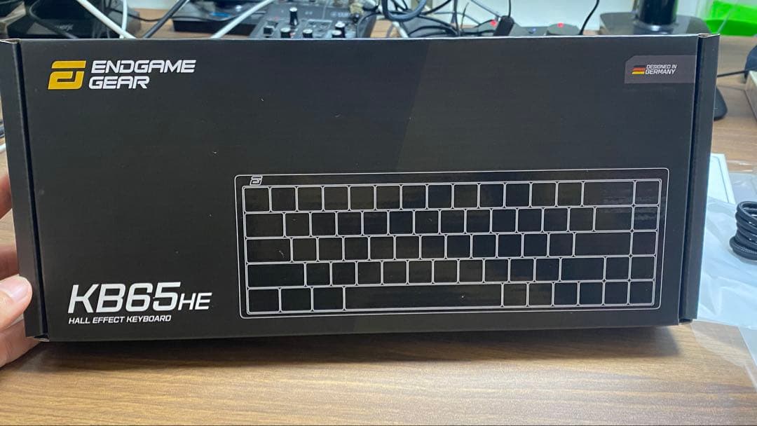 キーボード Endgame Gear KB65HE