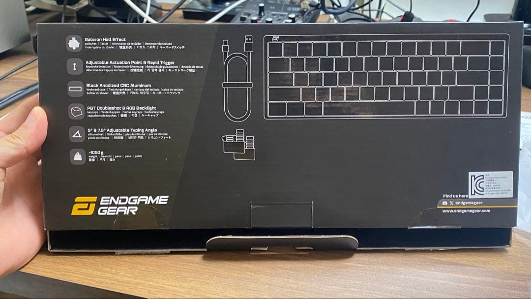 キーボード Endgame Gear KB65HE