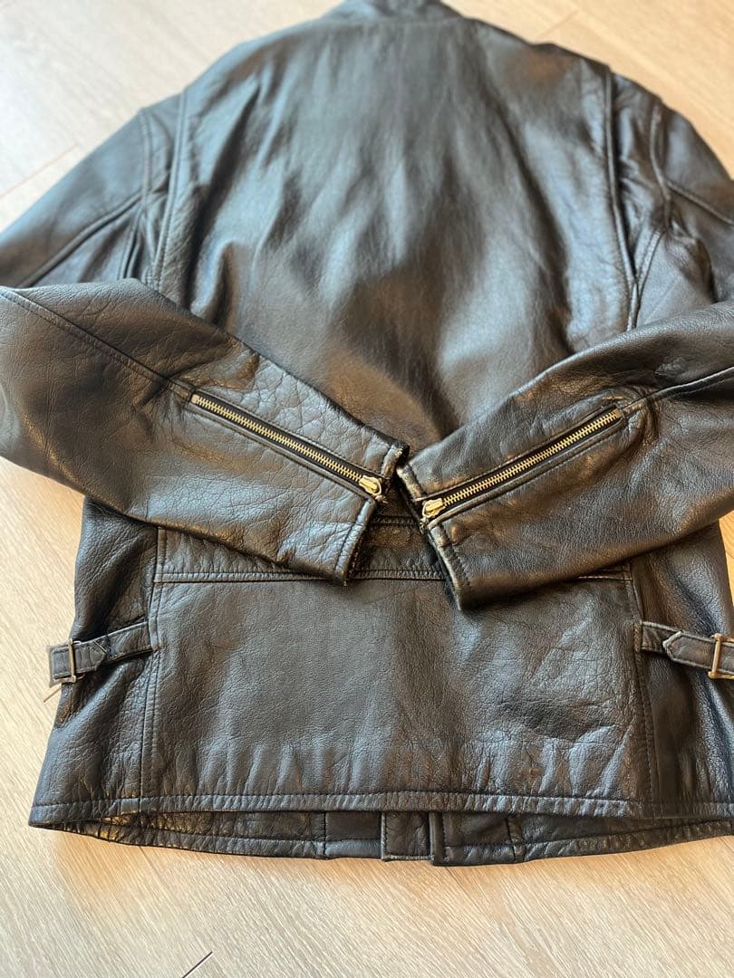 AVIREX-6141052レザージャケット サイズ表記40 Lサイズ