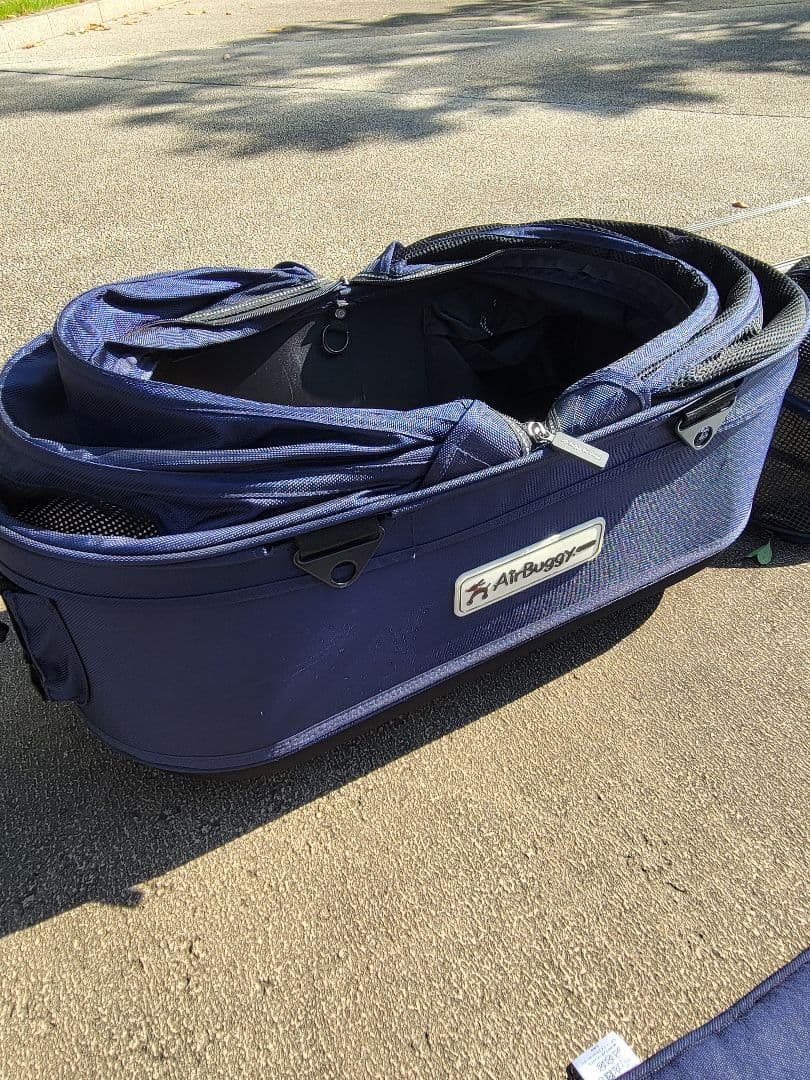 AirBuggy ペットカート　ドーム2 ネイビー