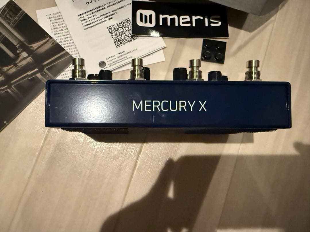 ギター meris mercury x