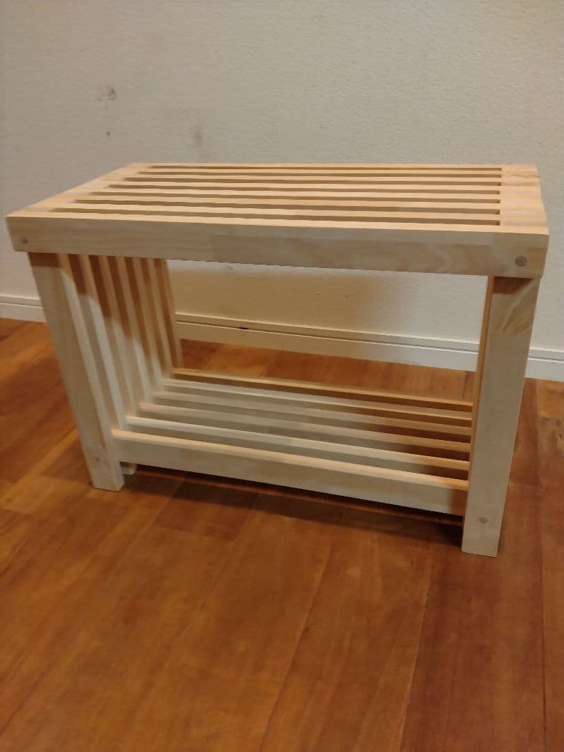 木製　ハンドメイド　オーダー　水槽台　金魚　ベンチ　テレビ台　棚　シェルフ