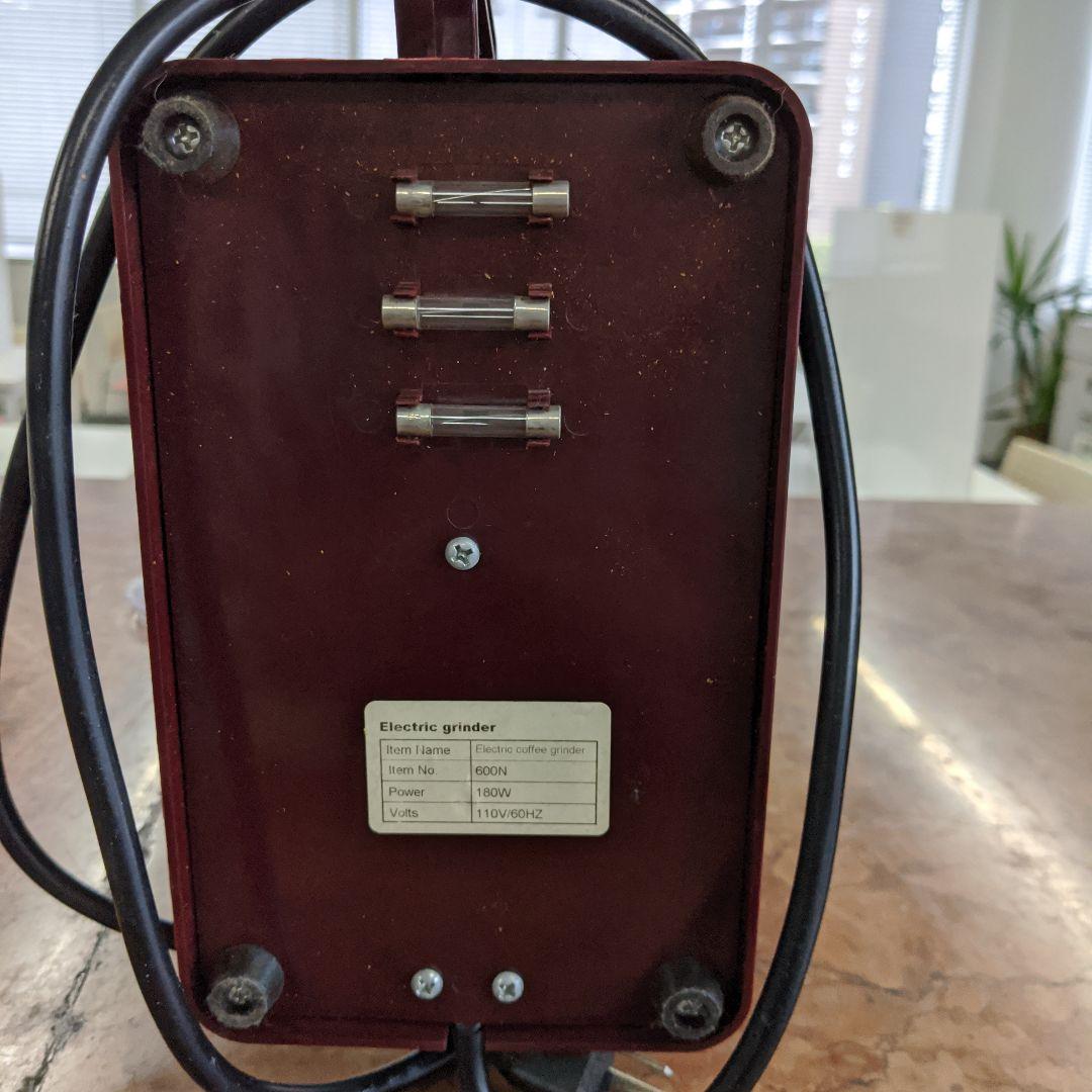 コーヒーミル　アンティーク