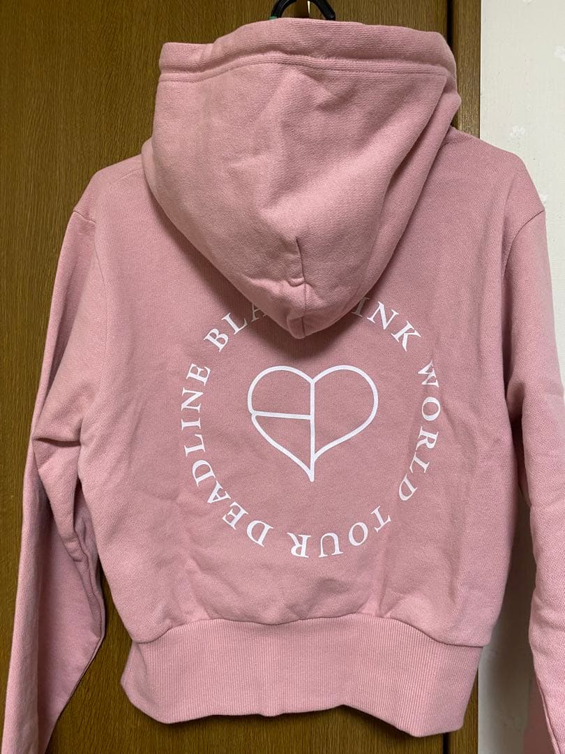 BLACKPINK パーカー ショートサイズ