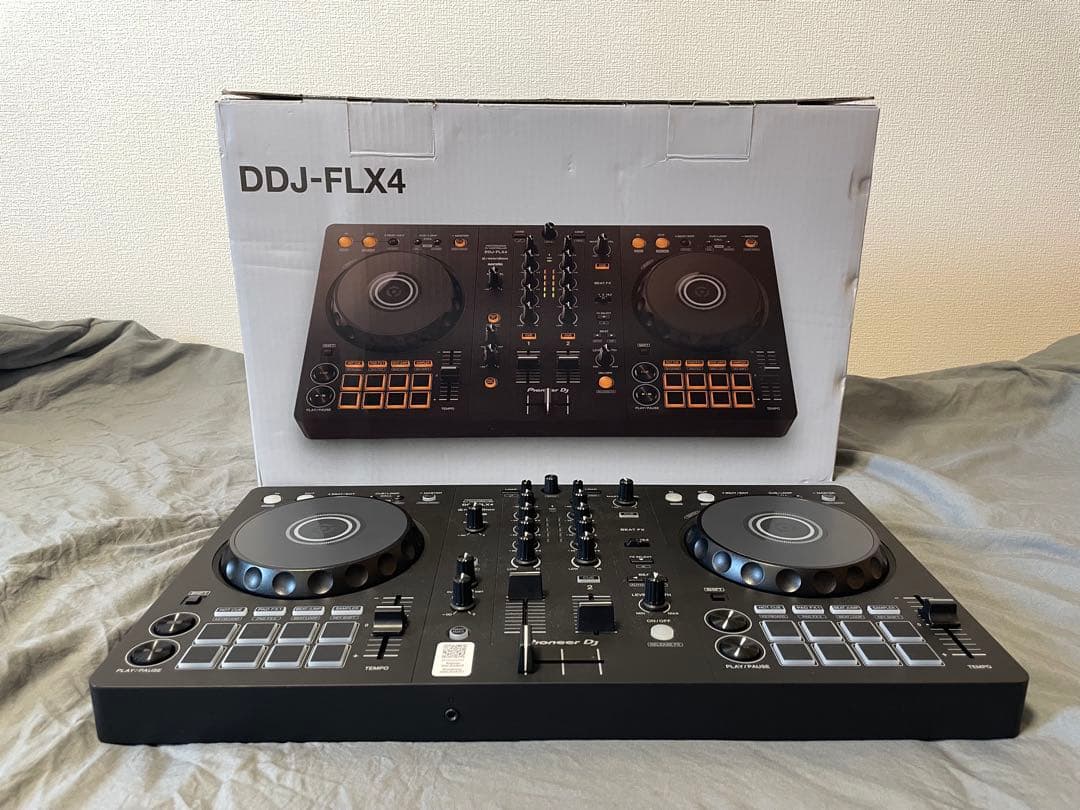 【美品】DDJ-FLX4 DJコントローラー 元箱付き