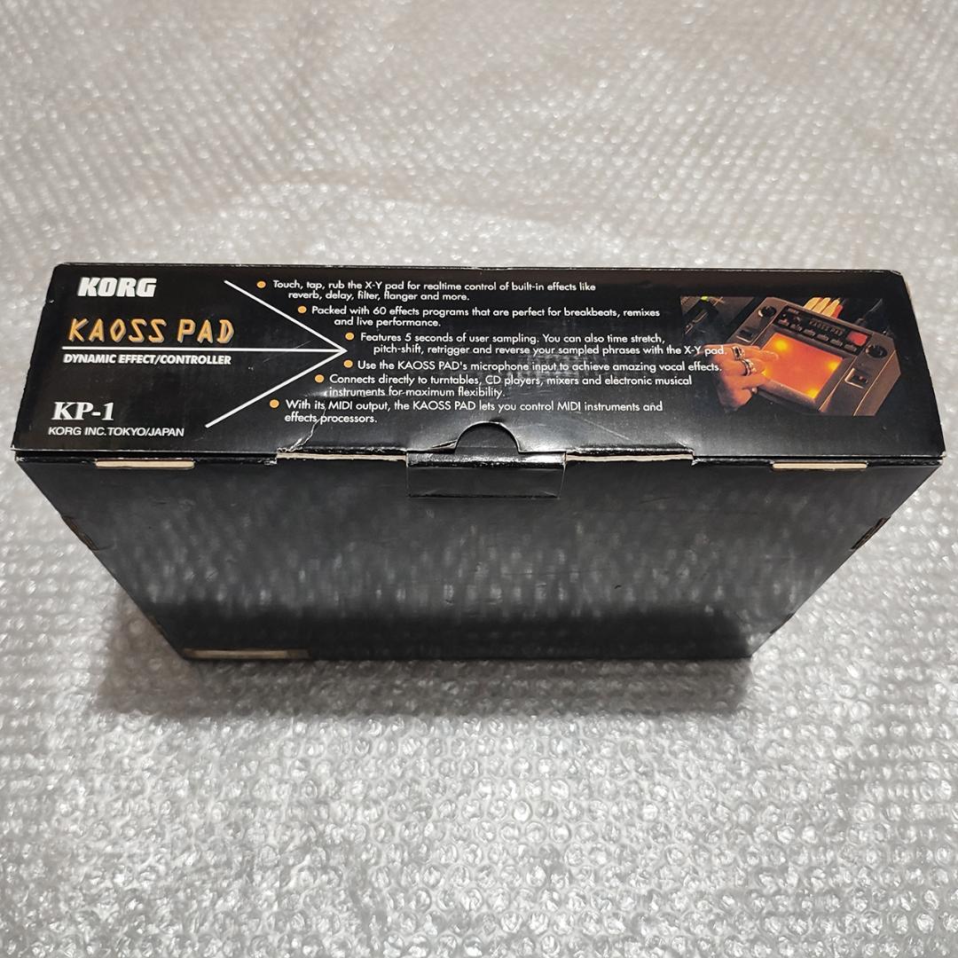 【動作良好 美品】KORG KAOSS PAD KP-1 カオス パッド コルグ