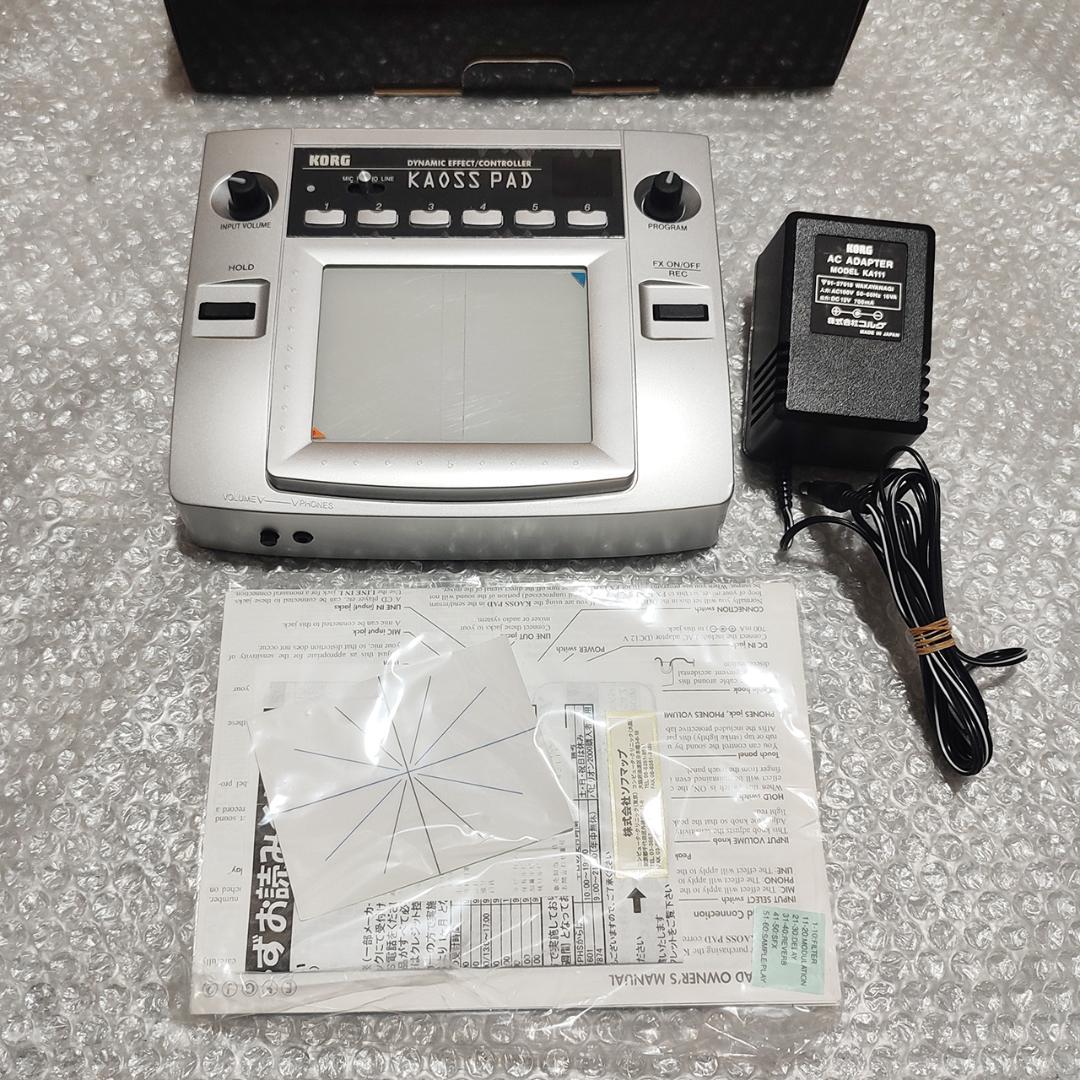 【動作良好 美品】KORG KAOSS PAD KP-1 カオス パッド コルグ