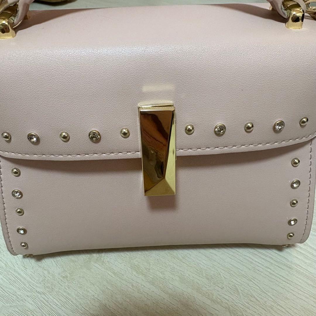 CELFORD セルフォード リュタン ビジュースタッズポシェット LPNK