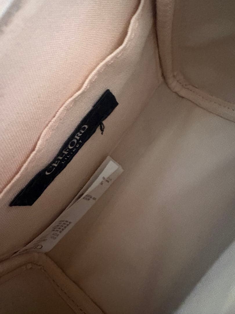 CELFORD セルフォード リュタン ビジュースタッズポシェット LPNK