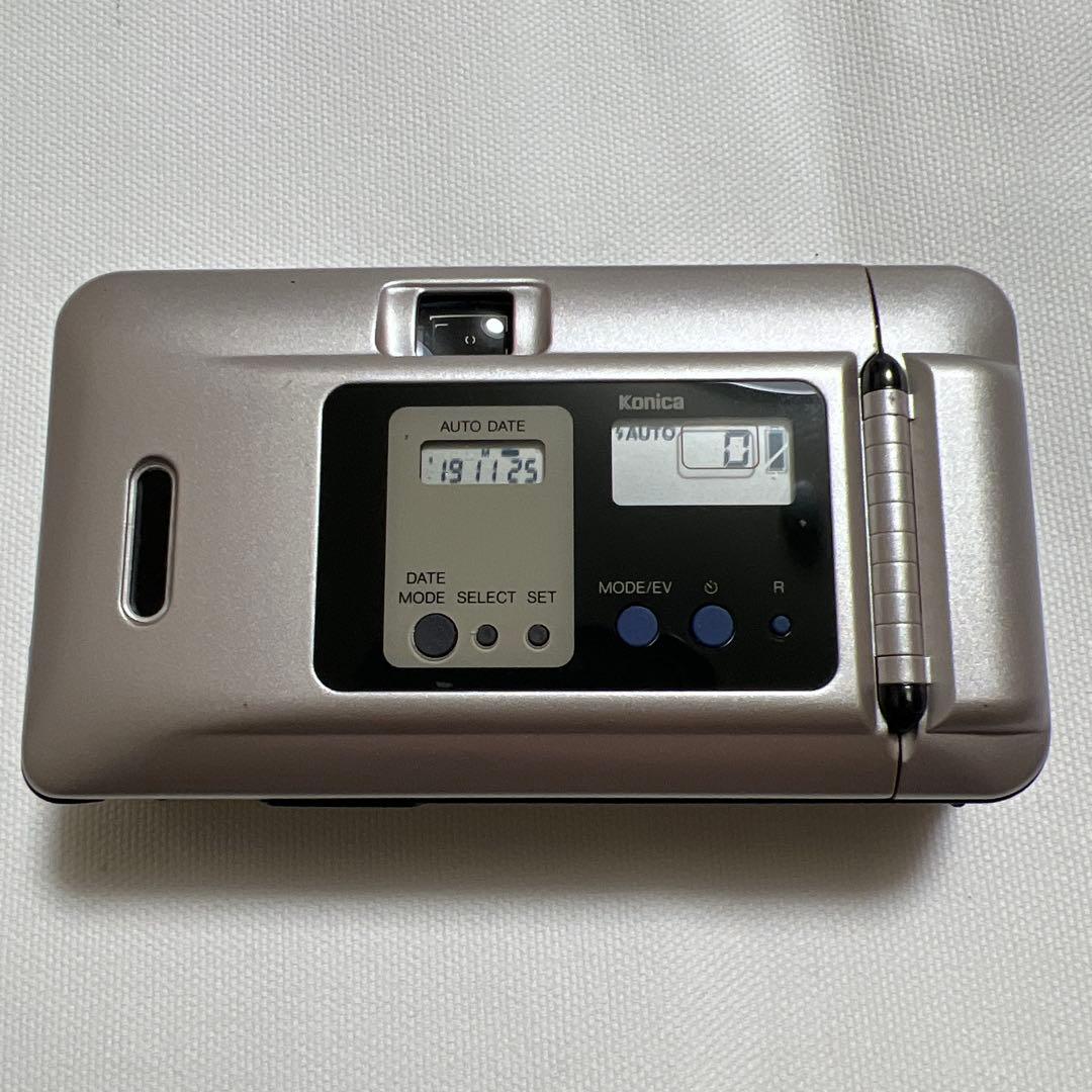 Konica BIG mini コンパクトフィルムカメラ