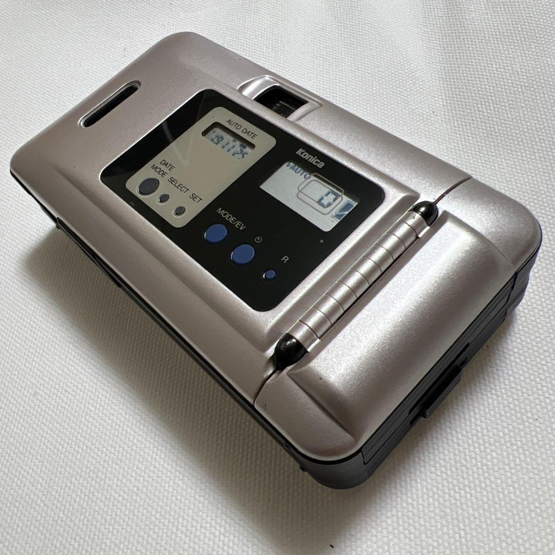 Konica BIG mini コンパクトフィルムカメラ