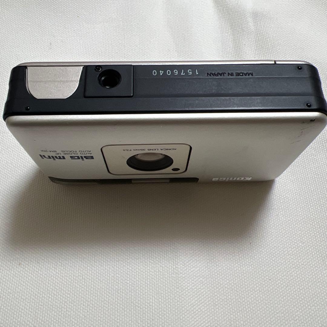 Konica BIG mini コンパクトフィルムカメラ