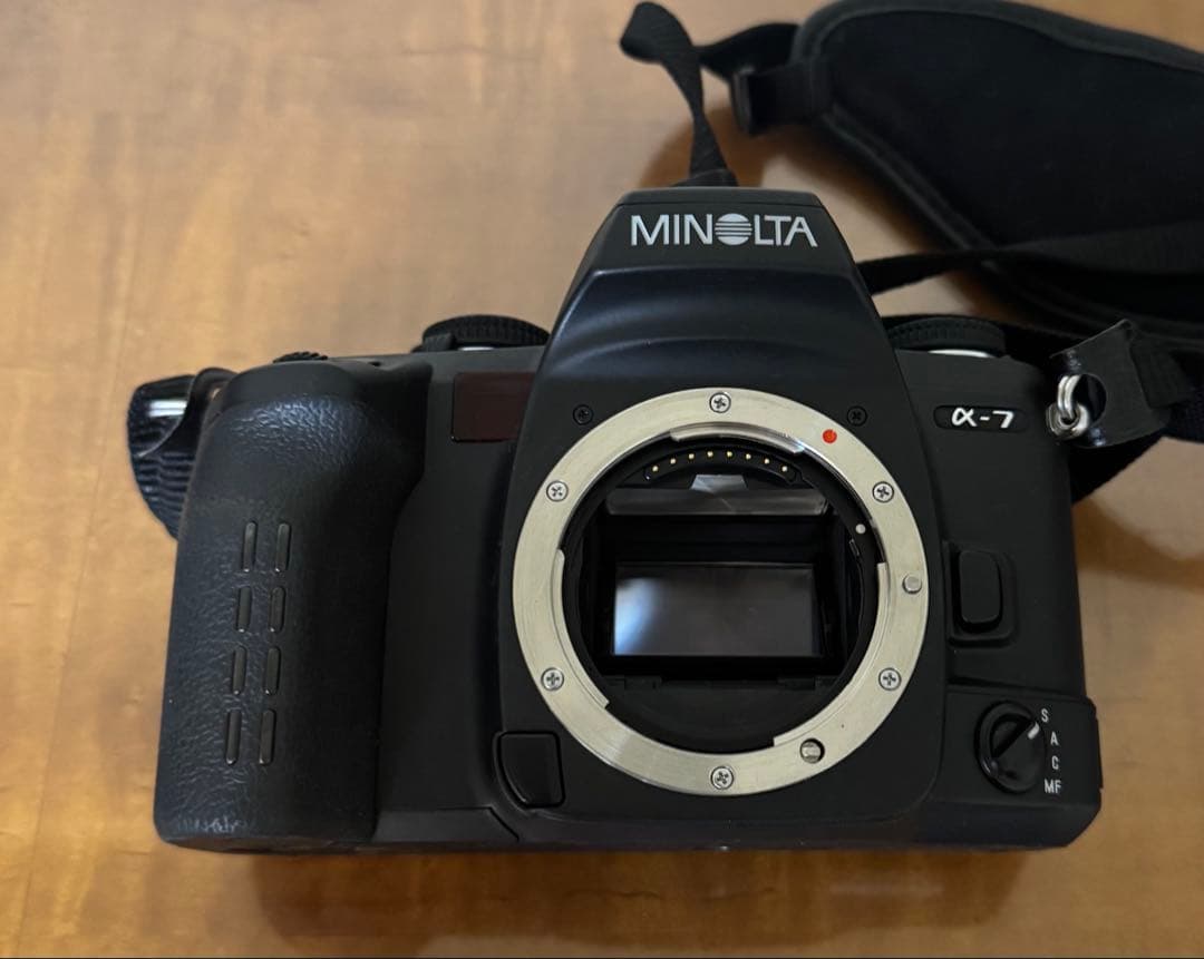 【美品】MINOLTA α-7 フィルムカメラ+ VC-7 セット