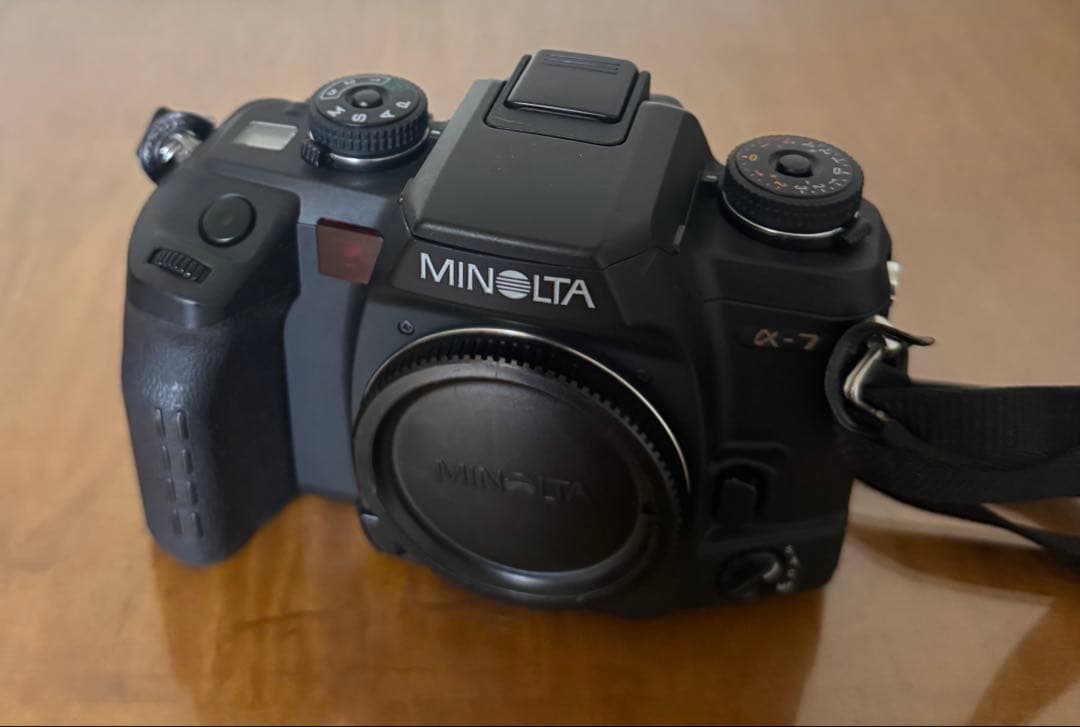 【美品】MINOLTA α-7 フィルムカメラ+ VC-7 セット