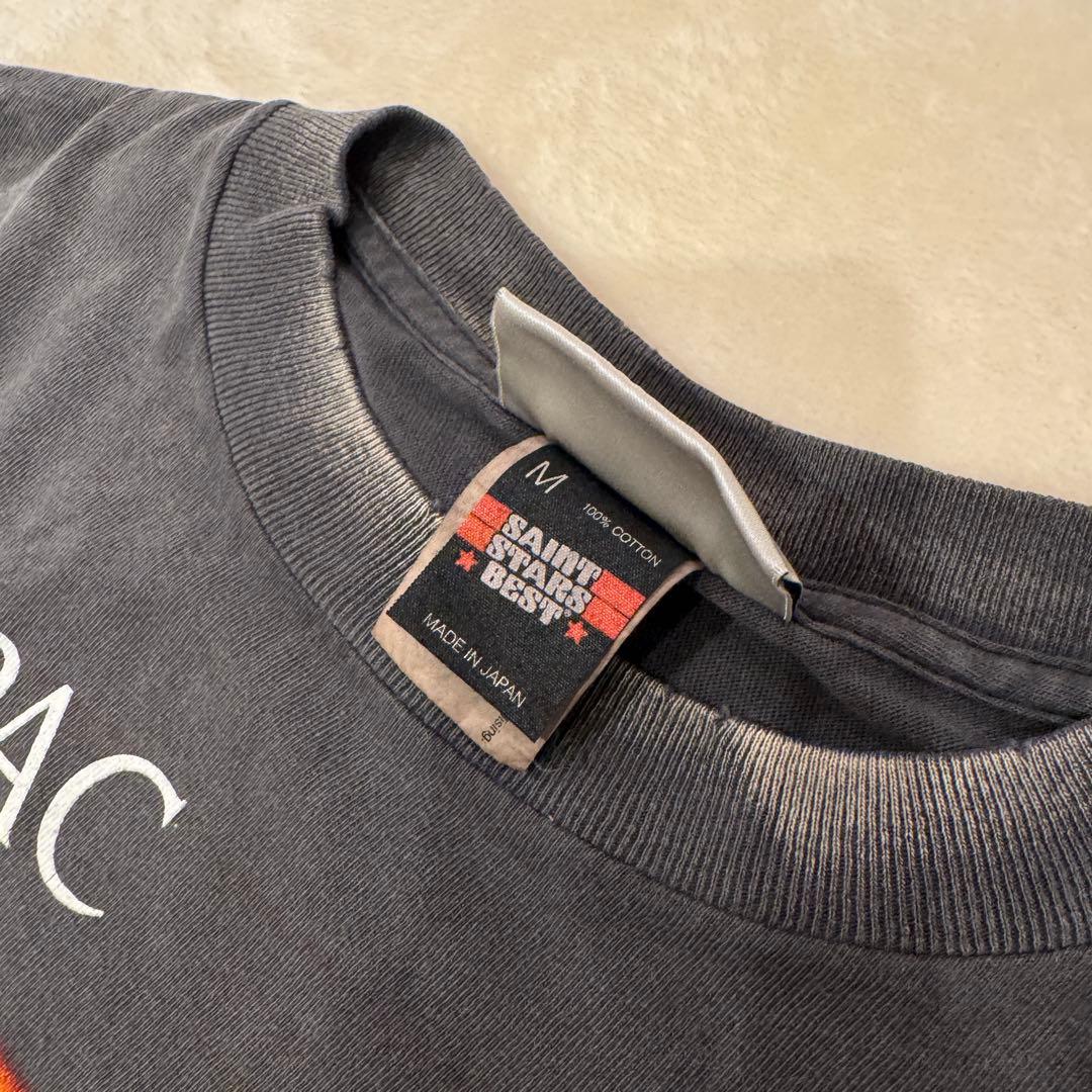 SAINT Mxxxxxx 2PAC Tシャツ サイズM