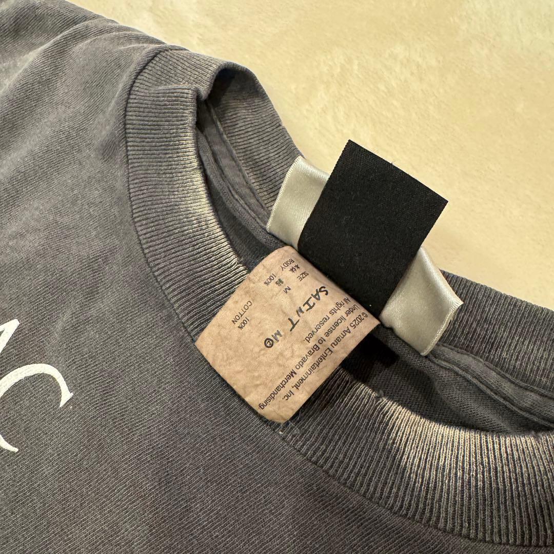 SAINT Mxxxxxx 2PAC Tシャツ サイズM