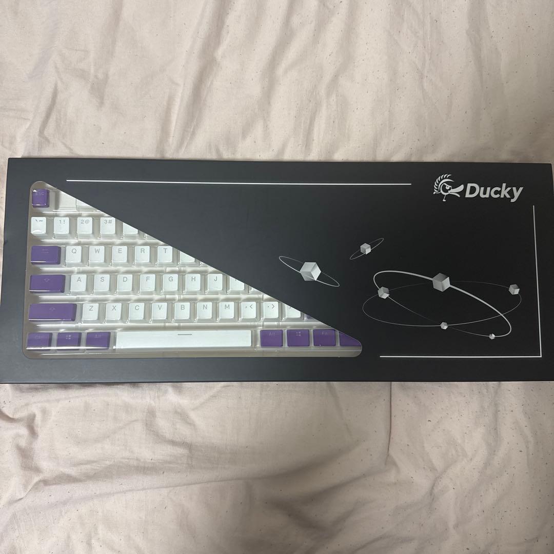 wooting 60he+ ゲーミングキーボード + キーキャップ + ケーブル