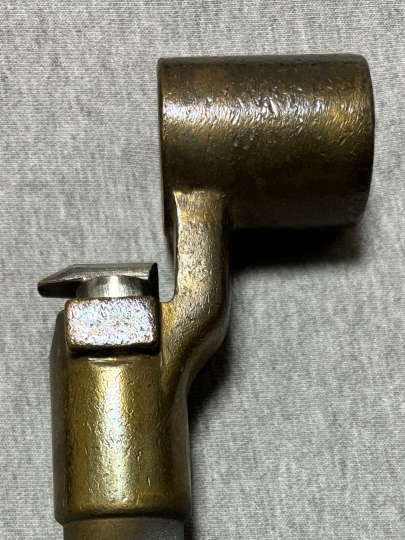 ※レア物※ 国鉄 ブレーキ（皮ケース付き）