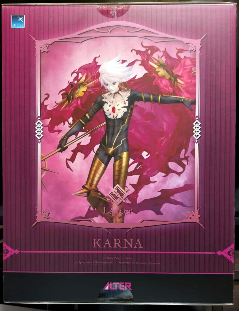アルター ランサー/カルナ 1/8 amie×ALTAiR 未開封