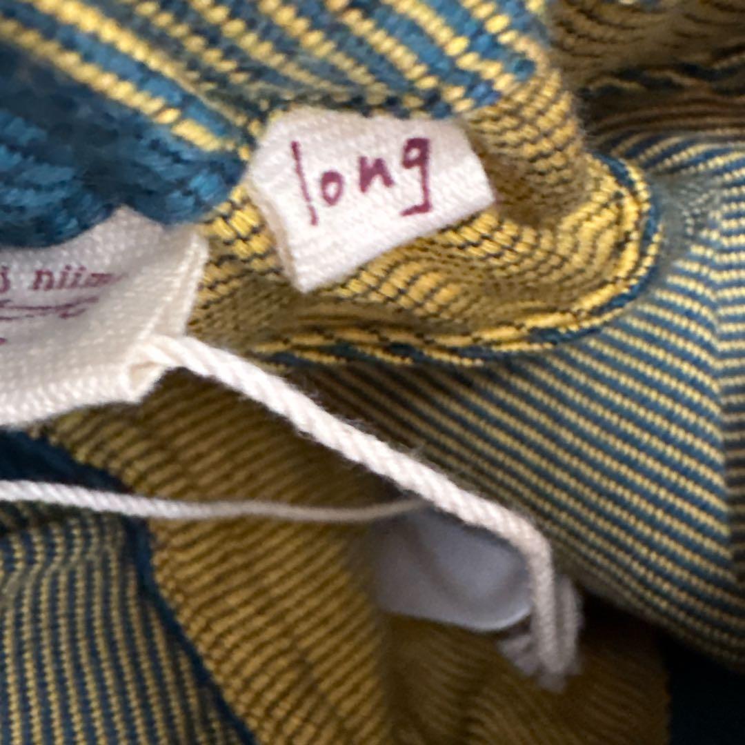 【タグ付超美品】tamaki niime tarun pants LONG