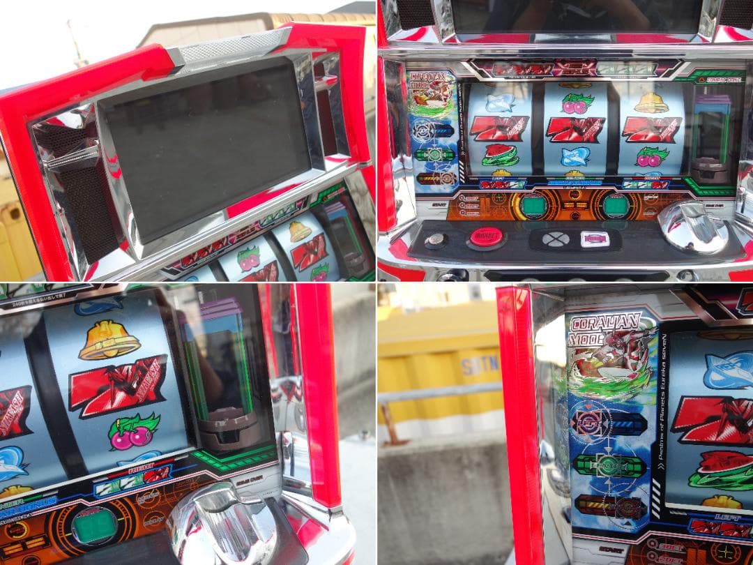 M▽サミー パチスロ スロット 交響詩篇 エウレカセブンZ (38957)