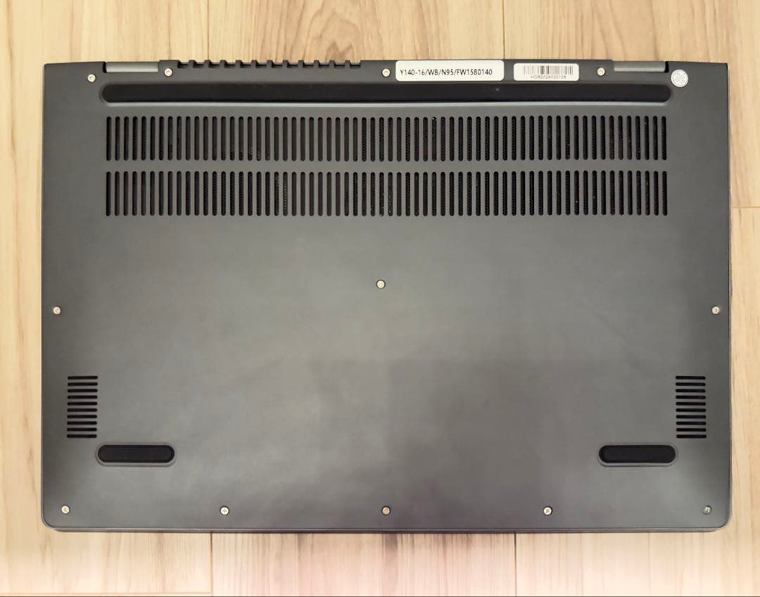 【ジャンク】Y-140-16ノートPC 512GB SSD CPU N95