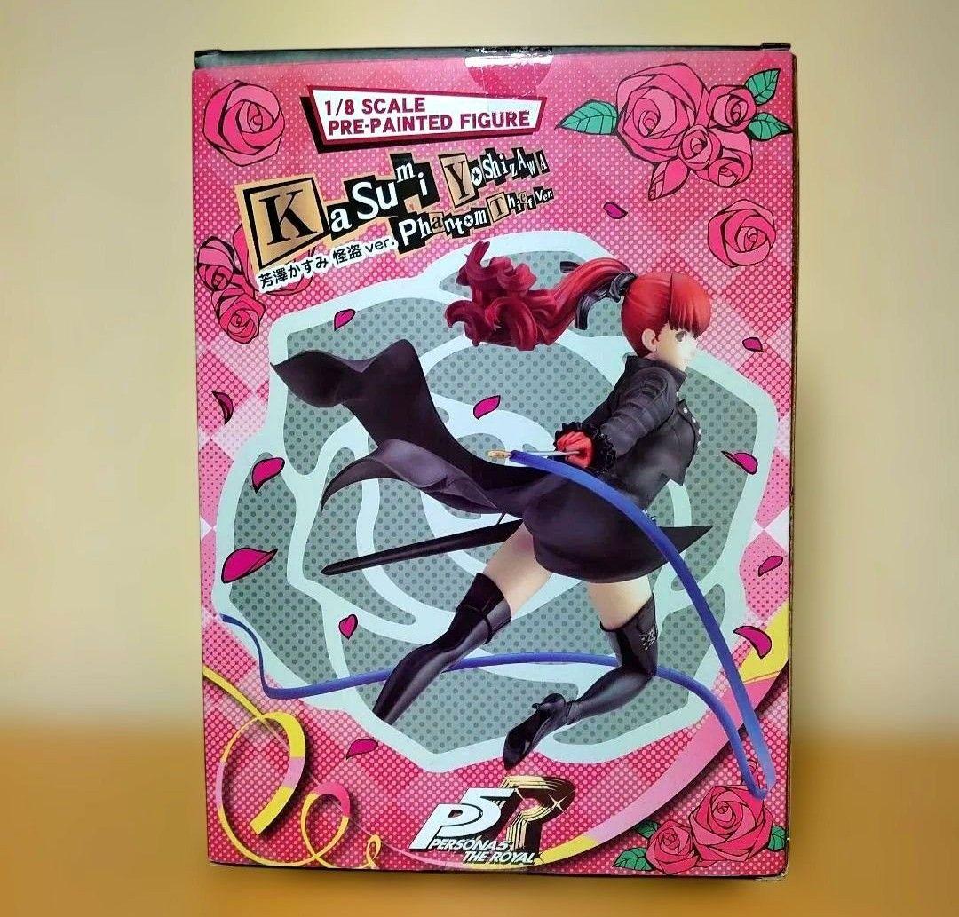 ARTFX J ペルソナ5 ザ・ロイヤル 芳澤かすみ 怪盗Ver. フィギュア