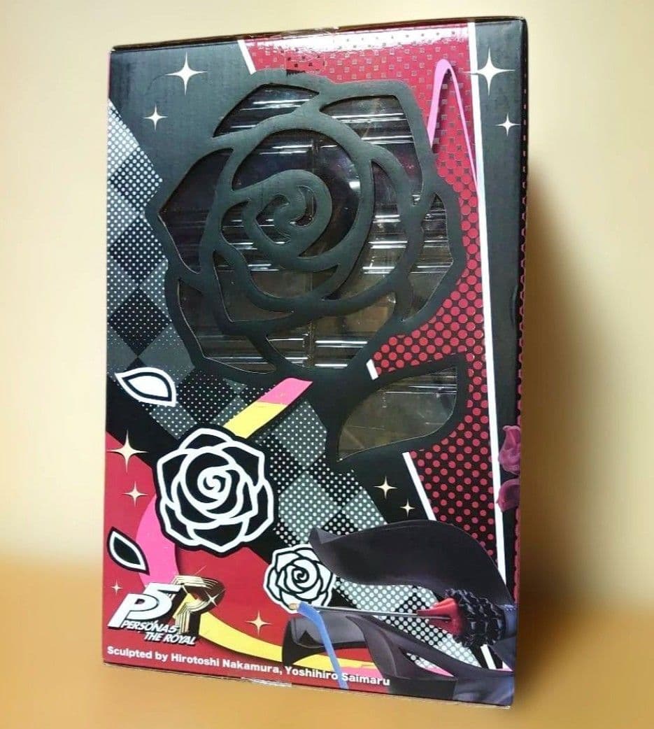 ARTFX J ペルソナ5 ザ・ロイヤル 芳澤かすみ 怪盗Ver. フィギュア