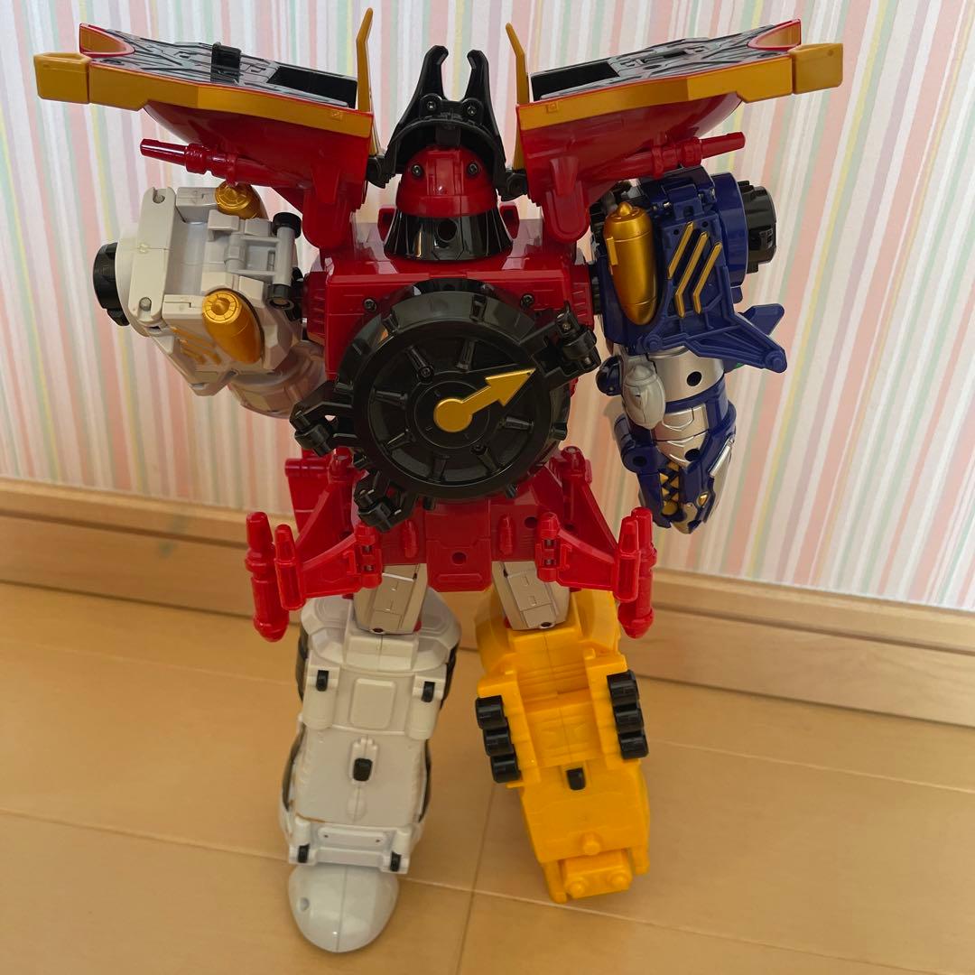 ゴーカイジャー ロボットセット