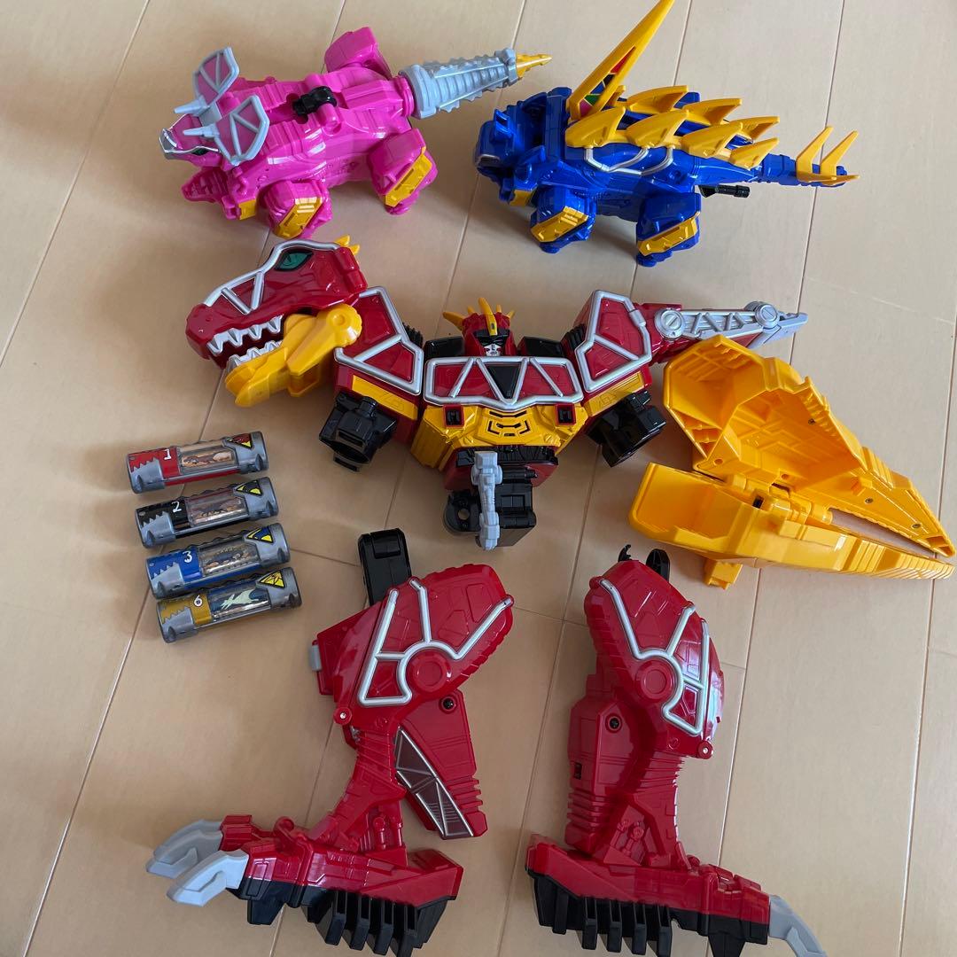 ゴーカイジャー ロボットセット