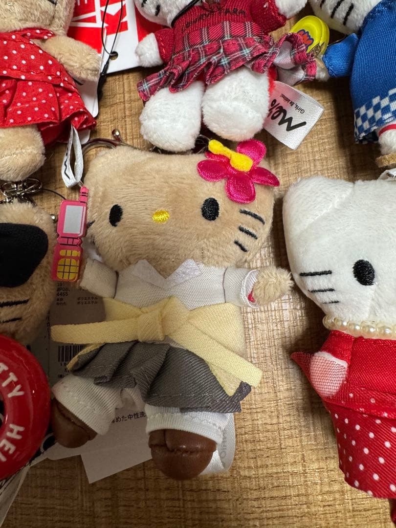 【新品】ME％ × Hello Kitty 限定コラボ マスコット 全27種