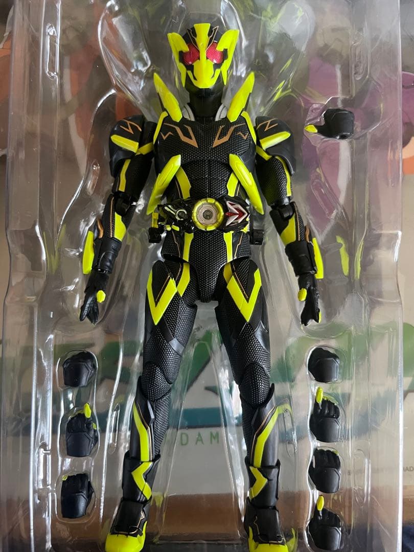 S.H.Figuarts 仮面ライダーゼロワン ゼロツー アーク 9体セット