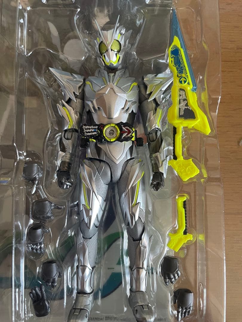 S.H.Figuarts 仮面ライダーゼロワン ゼロツー アーク 9体セット