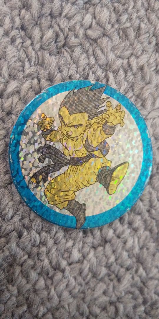 ドラゴンボールZめんこ ゴテンクス