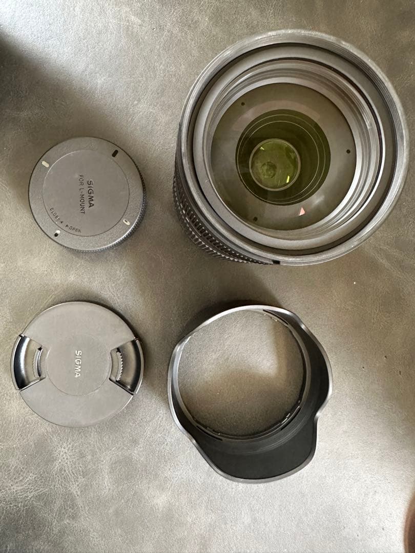 SIGMA 28-70mm F2.8 DG DN レンズ　Lマウント