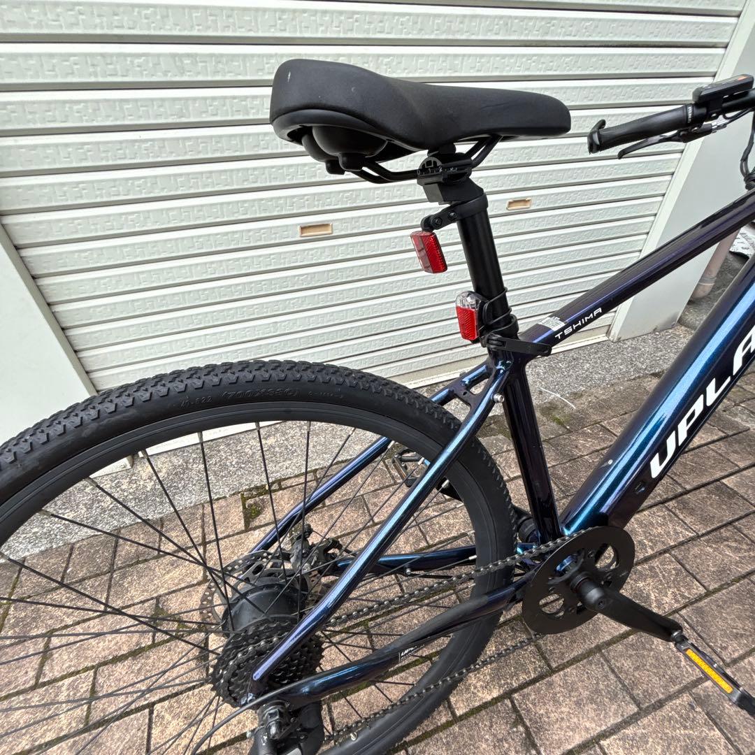 TOTEM Upland 電動アシスト自転車 fitness 700C 青紫色