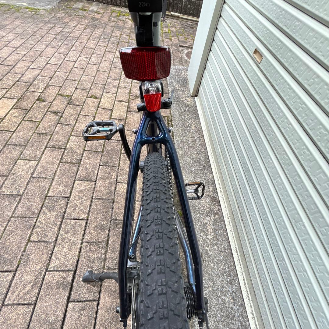 TOTEM Upland 電動アシスト自転車 fitness 700C 青紫色