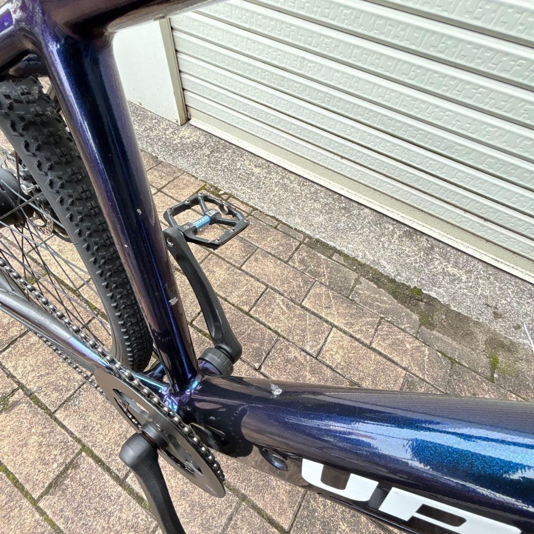 TOTEM Upland 電動アシスト自転車 fitness 700C 青紫色