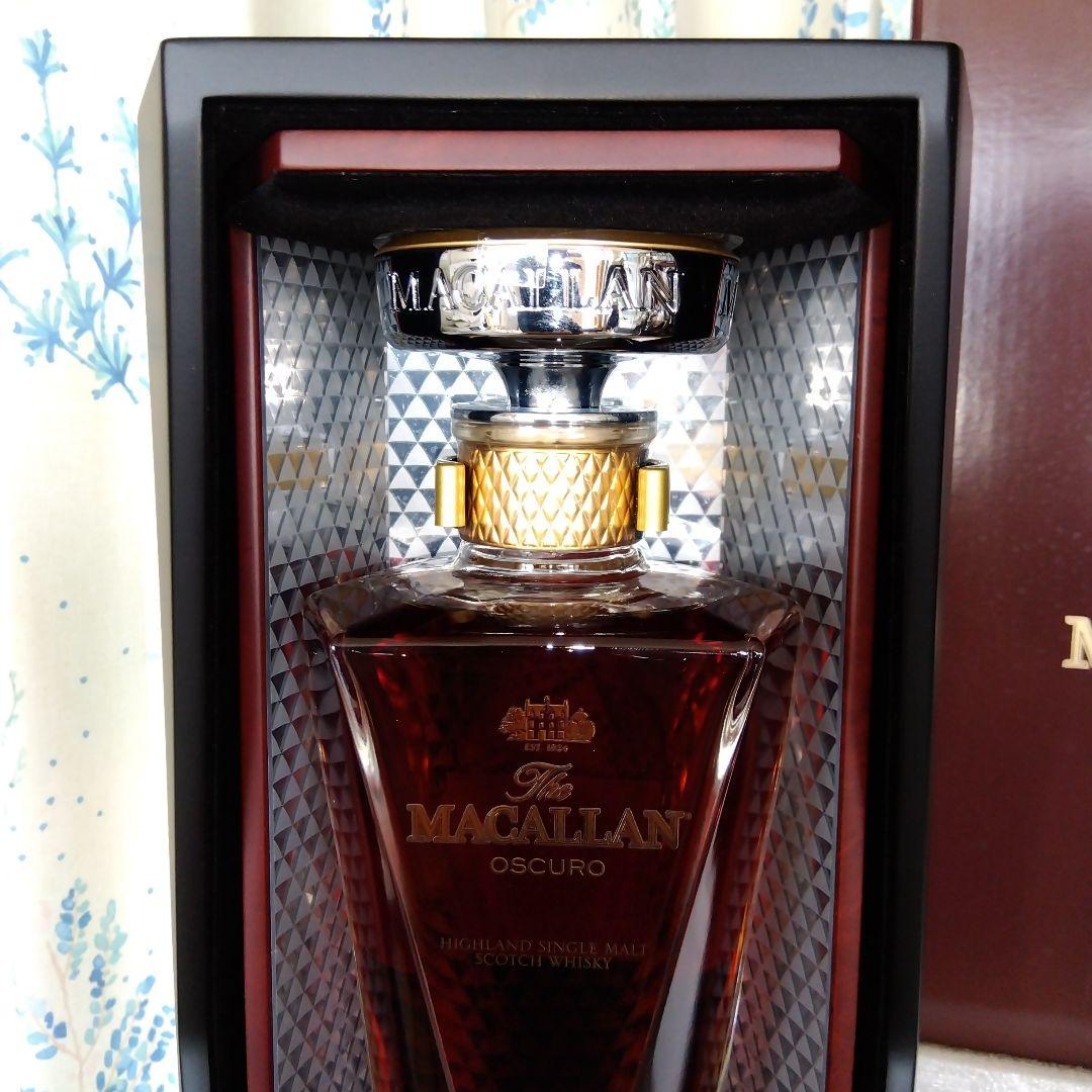 ★ ザ・マッカラン オスクーロ / The MACALLAN OSCURO