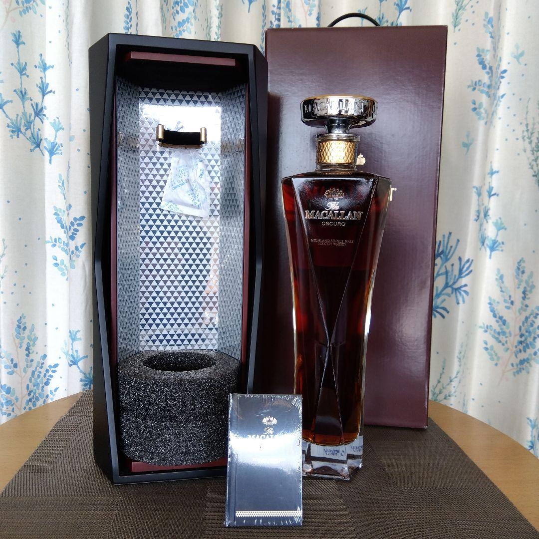 ★ ザ・マッカラン オスクーロ / The MACALLAN OSCURO