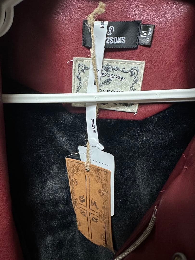 Has2sons ファイヤーマンジャケット