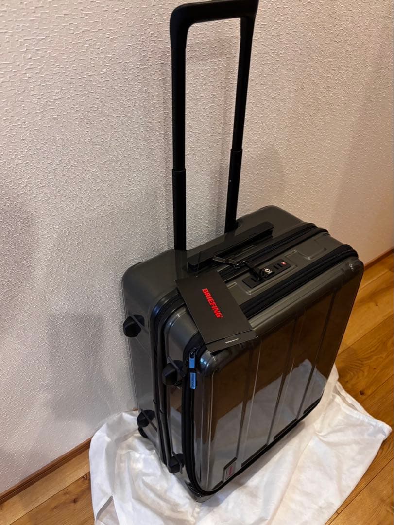 tykzmw専用★新品★ブリーフィングスーツケース H-60F SD スティール